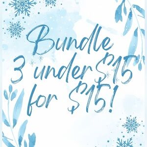 Winter Bundle Sale!